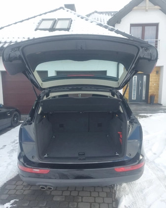 Audi Q5 cena 49900 przebieg: 205870, rok produkcji 2011 z Trzcianka małe 121